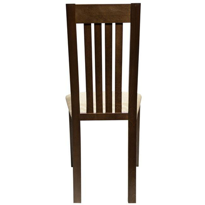 Karrige druri masiv me stof, 45×52×96.5 cm (HM0093.01)