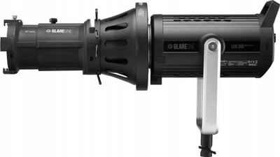 Aksesori i ndriçimit GlareOne Spotlight PRO 40°, Projection Snoot, për LED dhe blice studio