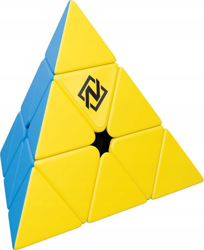 Логичка пирамида коцка MoYu NexcCube Pyramid 930422, пластика во боја, шарена