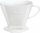 Filtruese kafeje Melitta Pour Over 1x4, porcelan, e bardhë