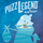 Lojë tavoline Lucky Duck Games PuzzLegend Robinson, puzzle me mend, për 1‑2 lojtarë, shumëngjyrëshe