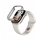 Mbrojtëse ore inteligjente Amazingthing Minimal për Apple Watch 46mm, ngjyrë argjendi