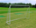 Gol futbolli me një rrjetë dhe një shënjestër gjuajtjeje ENERO (215x152x76cm)