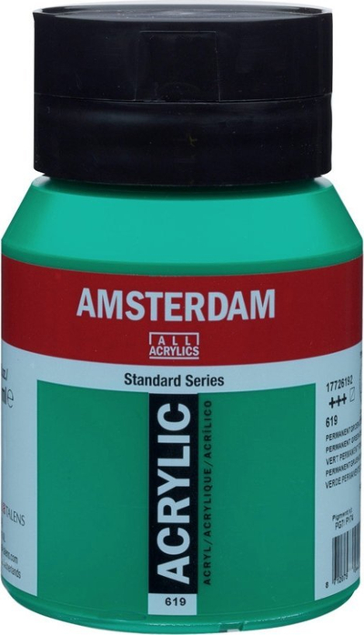 Ngjyrë akrilike Aac Std, 500ml, jeshile