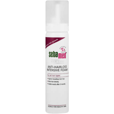Shkumë intenzive kundër rënjës së flokëve Sebamed - 3 x 70ml