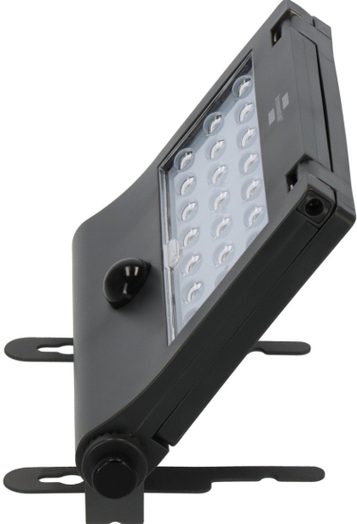 Dritë muri diellore Brennenstuhl SOL 1000 Pad, LED, sensor lëvizjeje, IP65, e zezë