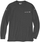 Bluzë pune Carhartt LWD, mëngë të gjata, FastDry, gri e errët