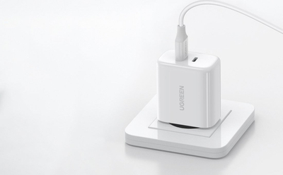 Karikues muri Ugreen CD243, 2x USB C, 40W, i bardhë