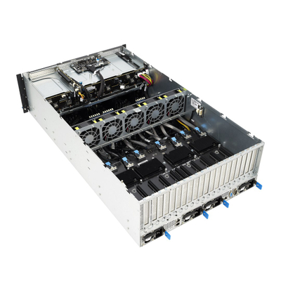 Server rack Asus ESC8000A-E12P-SKU4, 4U, 10GbE, gri