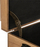 Set arka druri dekorative Atmosphera Arty Wooden Trunk X3, 3 copë, ngjyrë druri natyrale