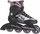Patina inline Legacy Comp Women 22, rrota 80 mm 82A, nr. 38.5, të zeza