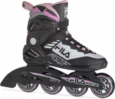 Patina inline Legacy Comp Women 22, rrota 80 mm 82A, nr. 38.5, të zeza