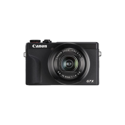 Aparat fotografik Canon PowerShot G7X III, 20.2MP, video 4K, i zi