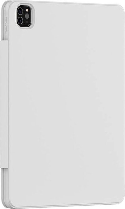 Mbulesë tableti Baseus Safattach Y-type, për iPad Pro 12.9", me mbajtëse për stylus, e bardhë