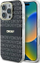 Kapak telefoni DKNY Repeat Pattern, me MagSafe, për iPhone 16 Pro Max, i zi