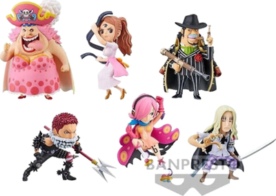 Figurë e vogël Bandai Banpresto One Piece Great Pirates 100 Landscapes Vol. 9, për koleksion, shumëngjyrëshe