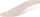 Влошки од гел за обувки Kaps Velvet Gel 050442, унисекс, со вентилација, беж