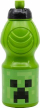 Спортско шише Stor Minecraft Creeper, 400 ml, пластика без BPA, зелено