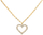 Qafore PDPAOLA White Heart Gold CO01-220-U
