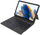 Tastierë me kapak folio Tucano Tasto, me touchpad, për tablet Samsung, e zezë