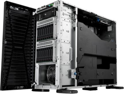 Куќиште сервер HPE ProLiant ML110 Gen11, Intel Xeon Silver 3408U, 16GB RAM, црно
