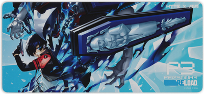 Mouse pad gaming HYTE P3 Reload Protagonist 3, XXL 900x400mm, sipërfaqe prej cope, shumëngjyrësh