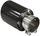 Silenciator shkarkimi MTuning Carbon Gloss, dalje 114mm, hyrje 70mm, i zi