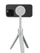 Магнетски трипод за смартфон ShiftCam SnapStand Mini, компактен, со рачка, сив Stone