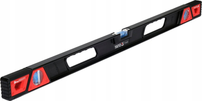 Nivel magnetik Yato YT-30312, 800mm, trup metalik, i zi