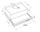 Aspirator teleskopik Akpo WK-7 LIGHT 60, 60cm, inox