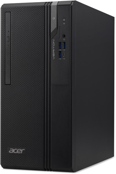Mini PC Acer Veriton 2 S2720G, Intel Core i3-14100, i vogël, i zi