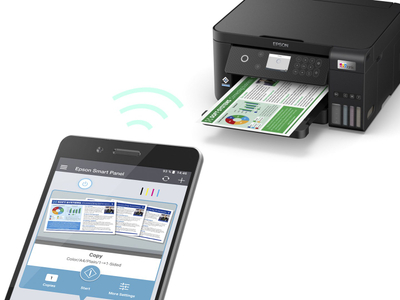 Printer multifunksional Epson Ecotank L6260, Wi-Fi, duplex, i zi