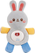Lodër pelushi interaktive WOOPIE BABY Bunny, me dritë edhe tinguj ninulle, gri me blu