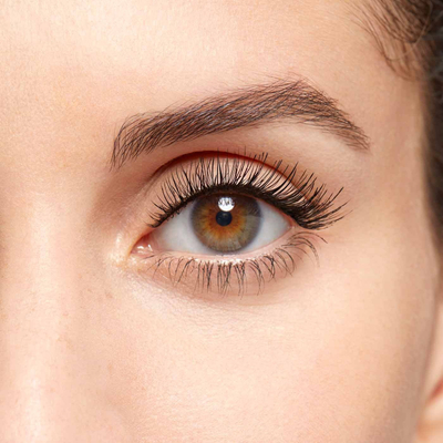 Maskarë Clarins Supra Lift and Curl 01, për ngritje dhe harkim qerpikësh, 8ml, e zezë shumë e errët