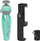 Mini tripiod JOBY HandyPod 2 Teal Kit, mbajtës telefoni, kapacitet 1kg, ngjyrë teal