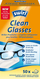 Peceta pastrimi për syze Swirl Clean Glasses, anti mjegullim, 50 copë