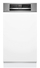 Lavastovilje Bosch Serie 6 SPI6EMS21E, 45 cm, 10 sete, klasa B, inox