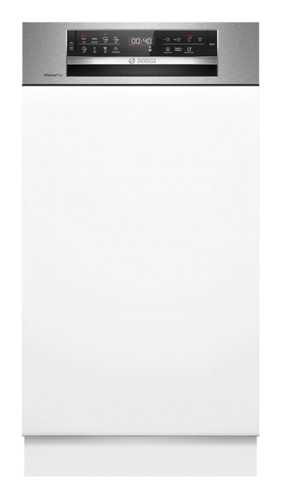 Lavastovilje Bosch Serie 6 SPI6EMS21E, 45 cm, 10 sete, klasa B, inox