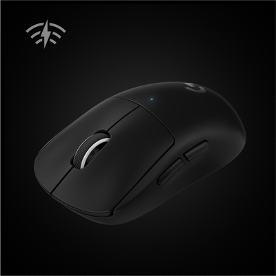 Maus gaming Logitech G PRO X Superlight, wireless, i zi