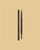 I'M MEME Brown Pencil Micro Thin