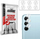 Xham mbrojtës kamere GrizzGlass HybridGlass për Samsung Galaxy M14, 2 copë, transparent