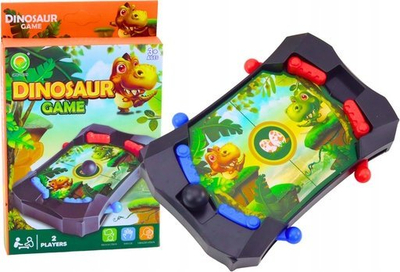 Loja arcade mini Dinosaur Ball, portative, e zezë