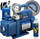 Pompa vakum Value V-I120SV, 230V, me manometër, blu