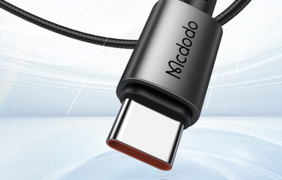 Kabllo karikimi Mcdodo Prism Strong, USB në USB C, 100W, 1.2m, e zezë
