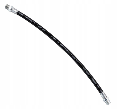 Zorrë fleksibël për pompë yndyre Richmann C0760, 30cm, 4500 PSI, e zezë
