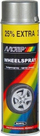 Spray për felne Motip Wheelspray 4010, 500 ml, çelik me shkëlqim