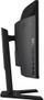 Monitor Gigabyte G34WQC A, 34", UWQHD, i zi