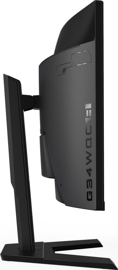 Monitor Gigabyte G34WQC A, 34", UWQHD, i zi