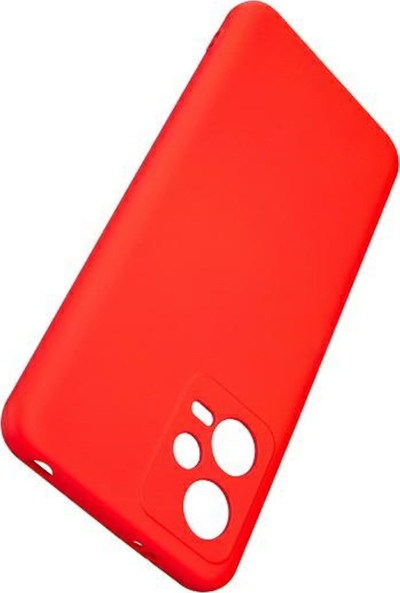 Kapak telefoni Beline Silicone, për Xiaomi Redmi Note 13 Pro 5G, silikon, i kuq
