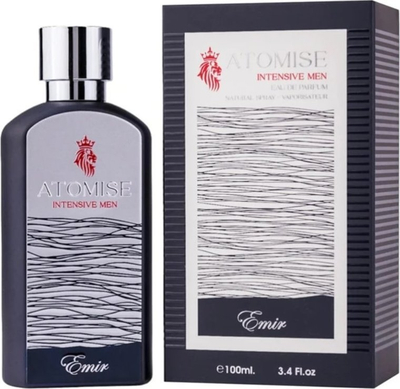 Parfum për meshkuj Paris Corner Emir Atomise Intensive Men, EDP, 100ml, gri e errët